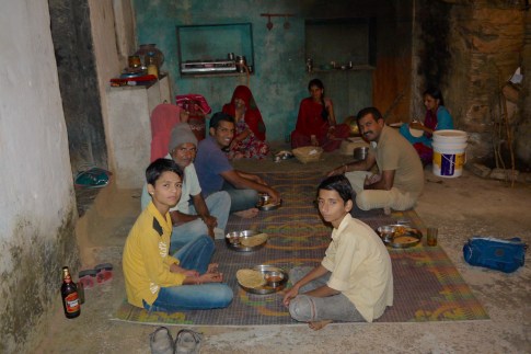 Iswah, in the front, left, now 13 yrs old