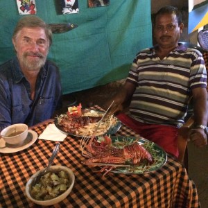 The last supper with Francis